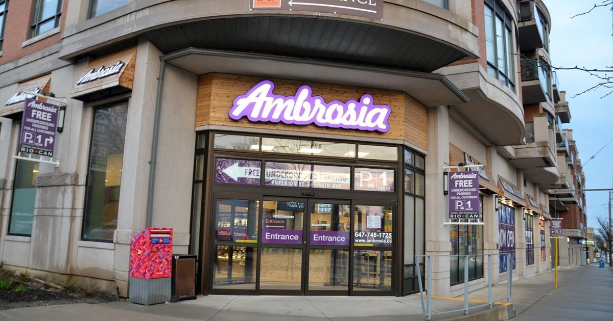 Ambrosia Natural Foods storefront